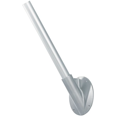 Global Flags Unlimited Patio OP-5 Wall Mount Bracket - White Powder Coat 205843